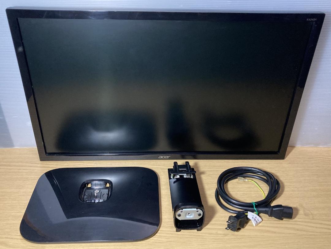 Acer　24インチ ワイドゲーミングモニター　KA240H bmidx