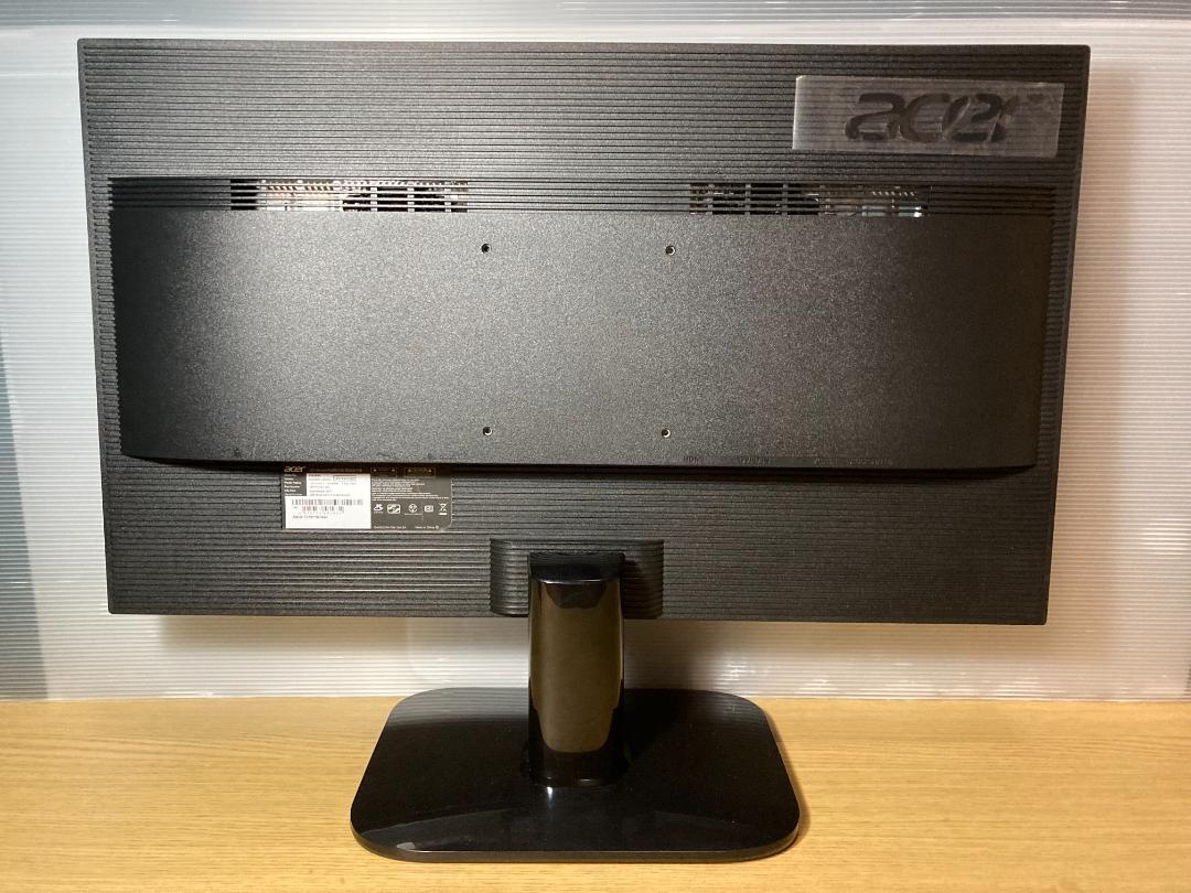 Acer　24インチ ワイドゲーミングモニター　KA240H bmidx