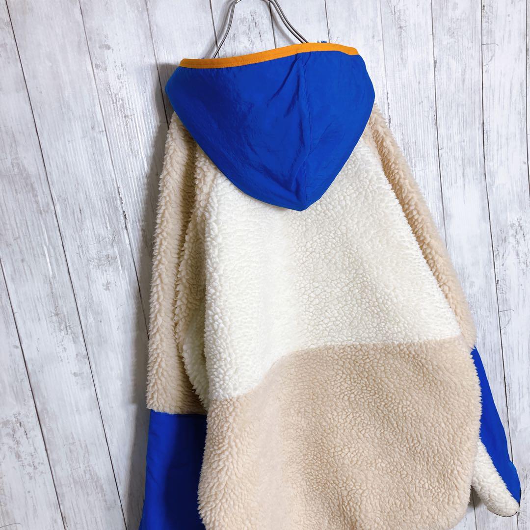 刺繍 ボアジャケット