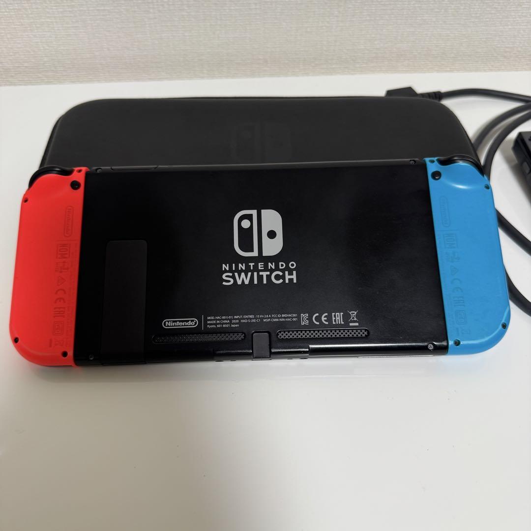 【付属品完備、おまけ付】Nintendo Switch 1 美品！付属品完備！おまけもたくさん付けて！ Nintendo switch