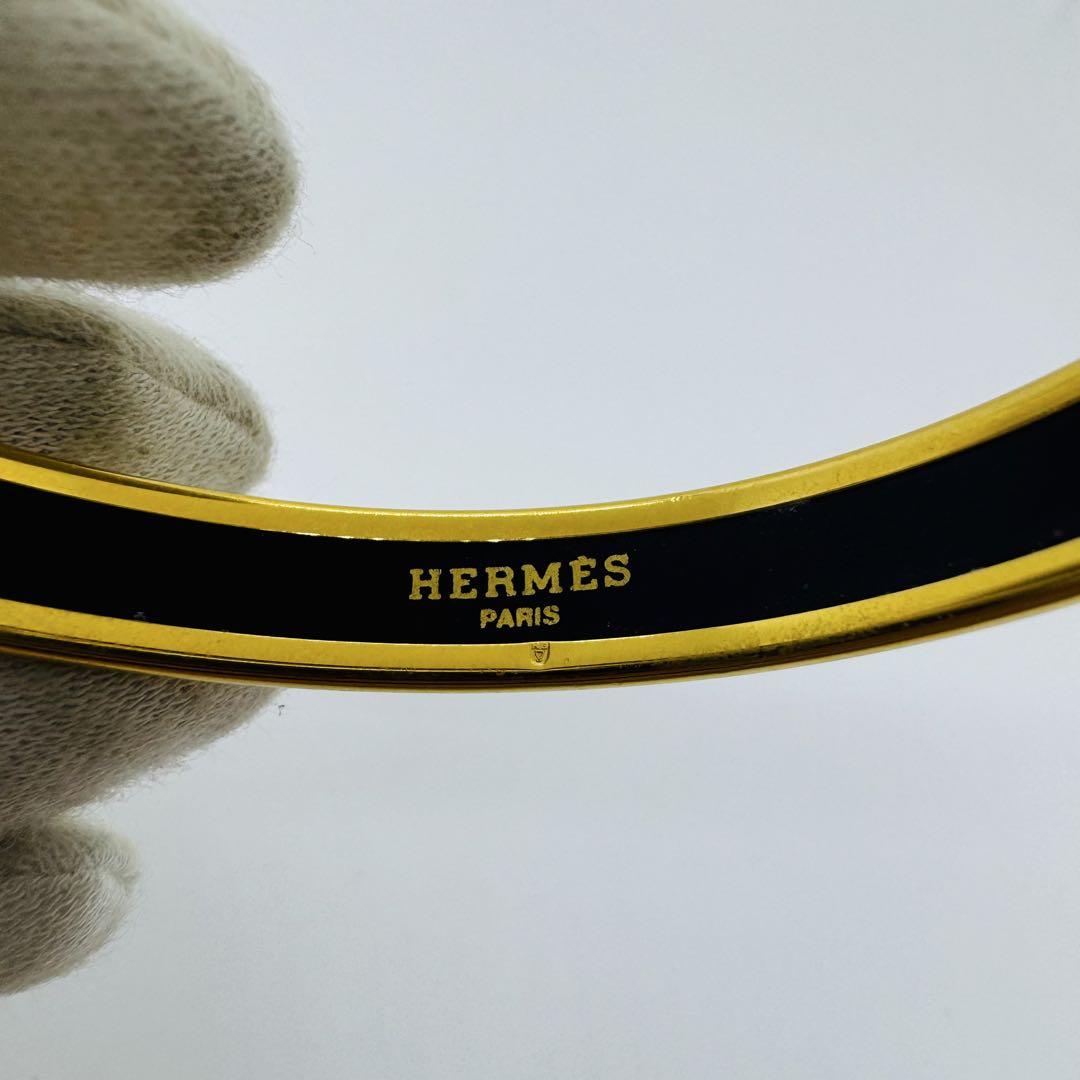 ✨HERMES✨エルメス✨エマイユPM✨ゴールド✨HERMESロゴ