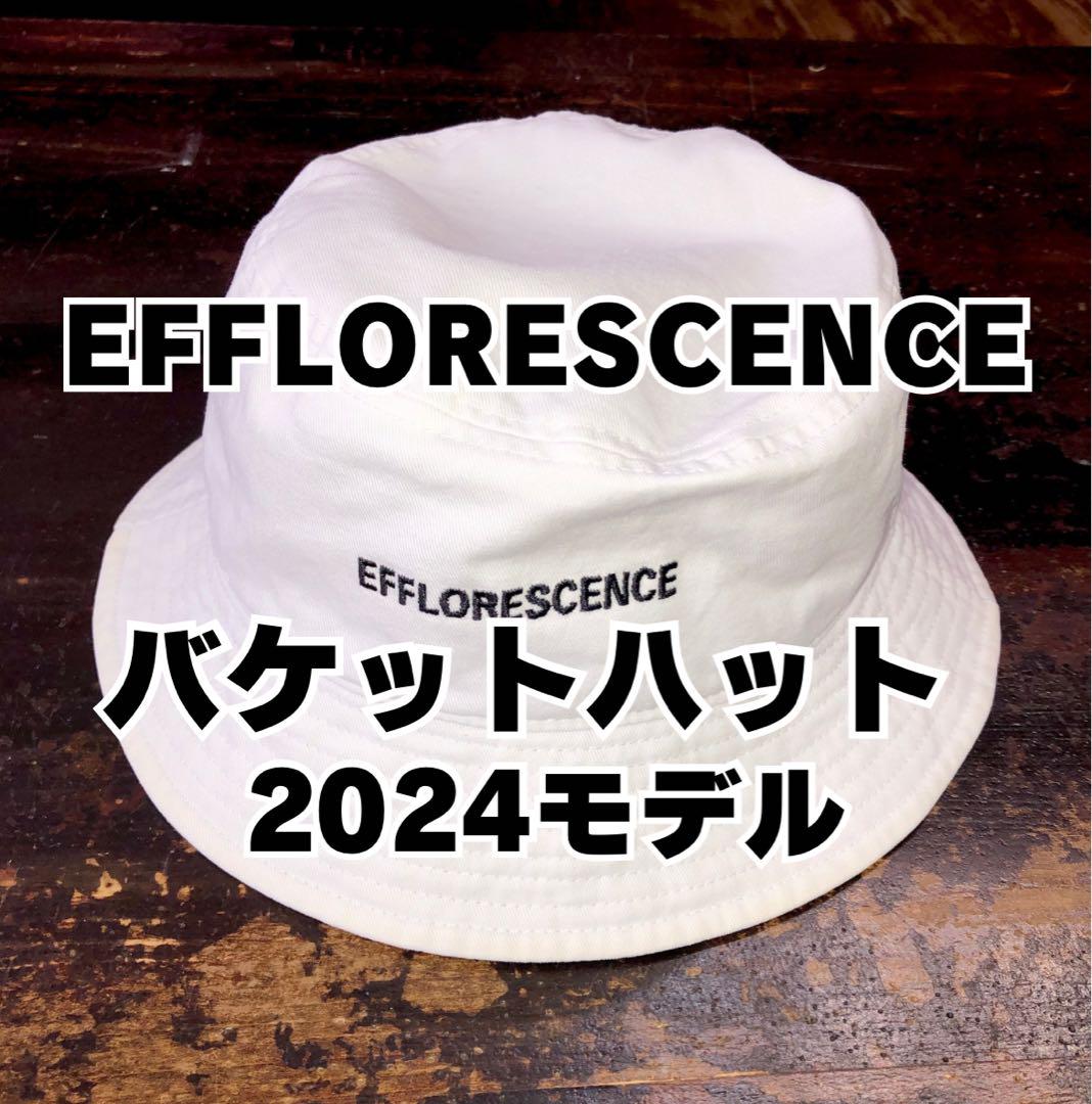 完売品 エフロレッセンス EFFLORESCENCE 帽子 バケットハット L エフロレッセンス バケットハット L - メルカリ