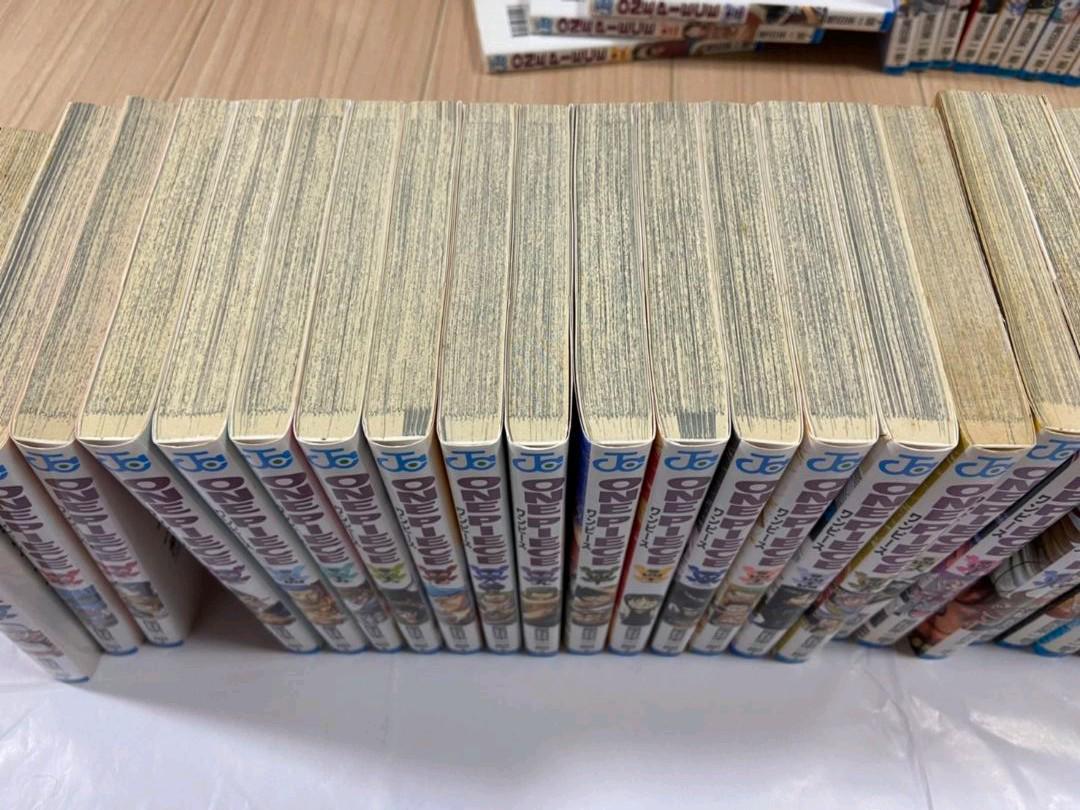 ワンピース ONE PIECE FN8I3-m61592079196 漫画 1巻~68巻セット 特価正規品