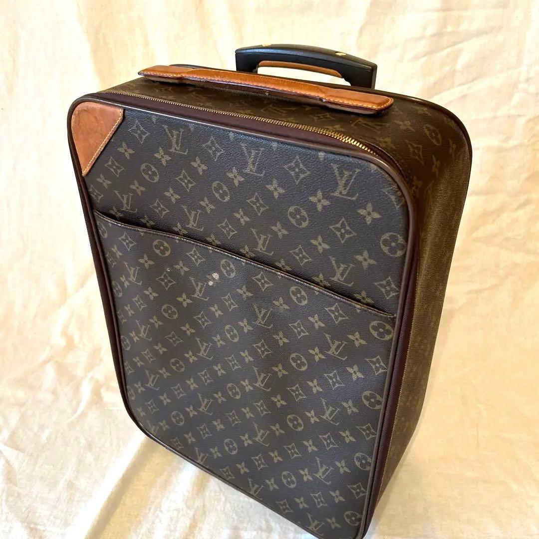 Louis Vuitton モノグラム ペガス45 キャリーケースLOUIS VUITTON
