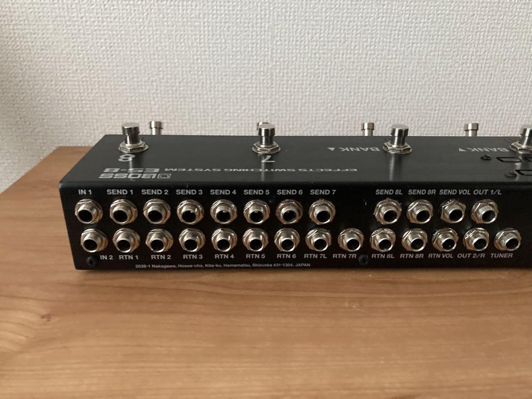 BOSS ES-8 スイッチャー