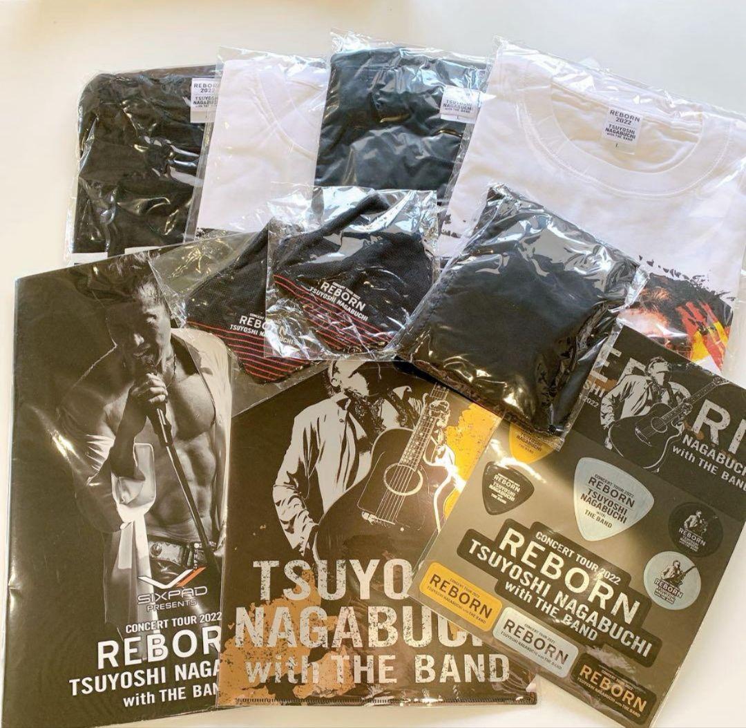 長渕剛　コンサートツアー2022 REBORN Tシャツ　グッズ