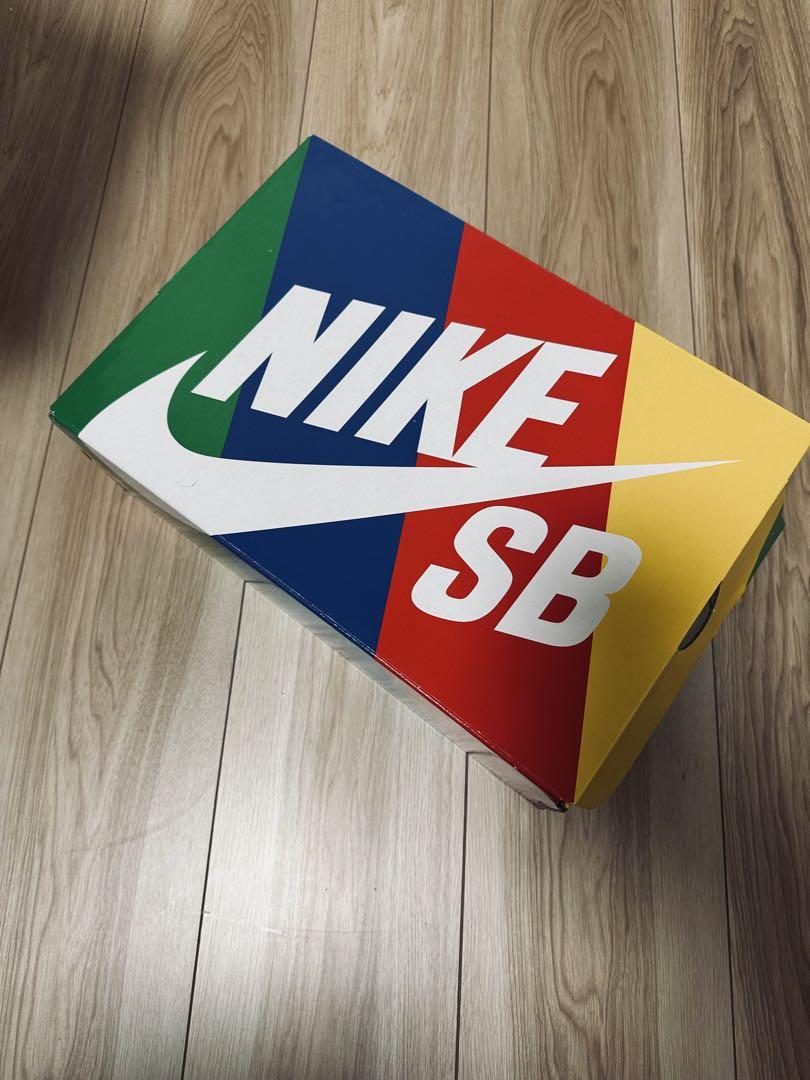 Concepts × Nike コラボSB DunkOrange Lobster