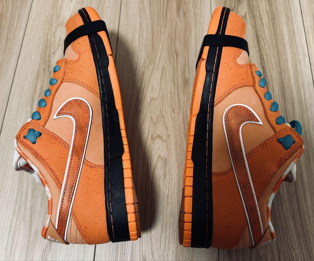 Concepts × Nike コラボSB DunkOrange Lobster