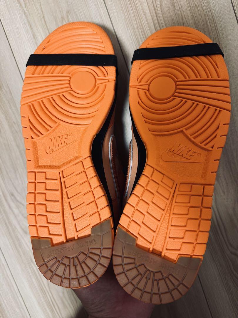 Concepts × Nike コラボSB DunkOrange Lobster