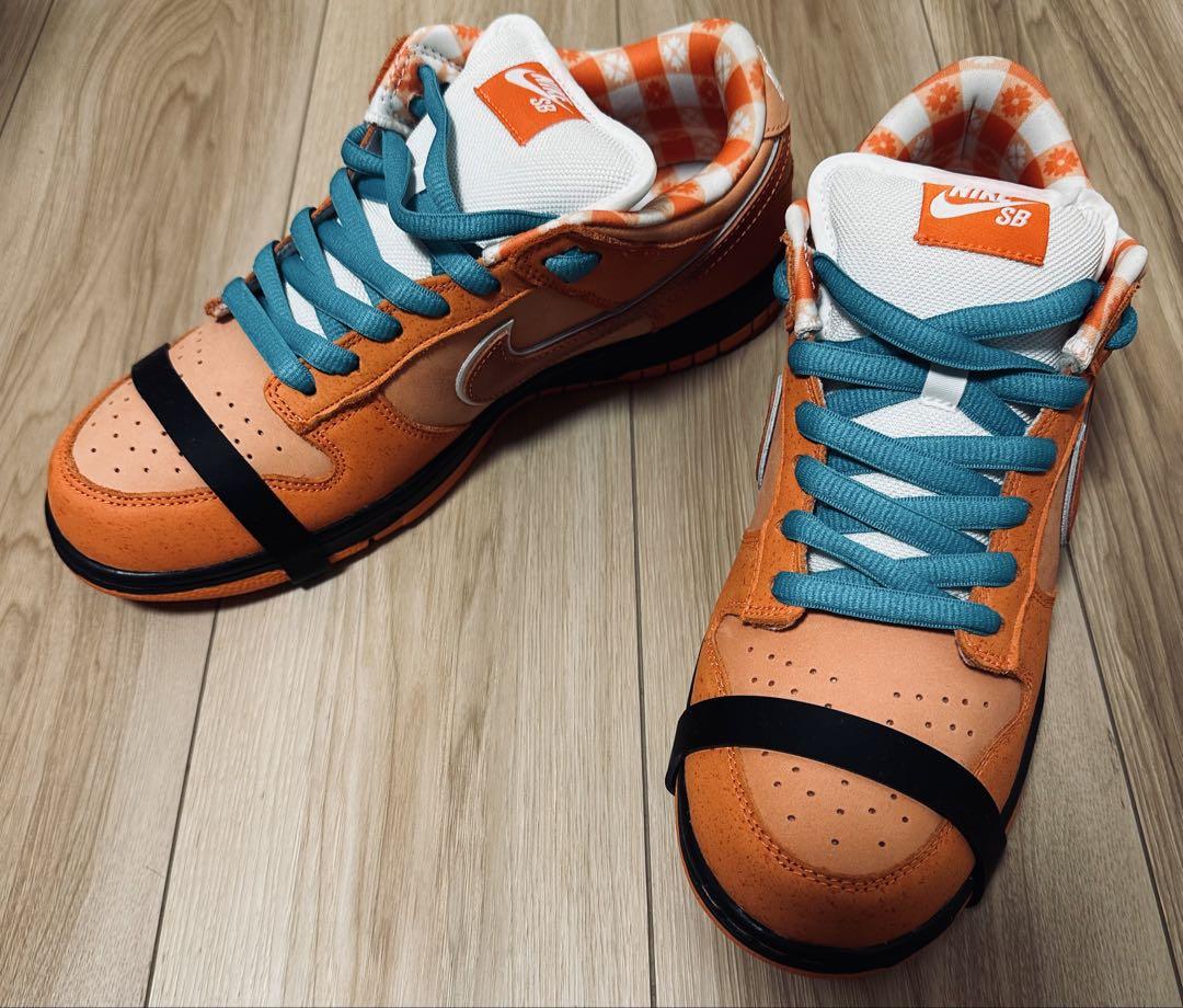 Concepts × Nike コラボSB DunkOrange Lobster
