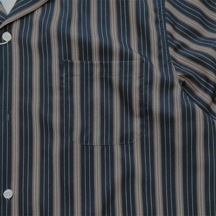 WACKO MARIA BROWN & BLACK VERTICAL L1