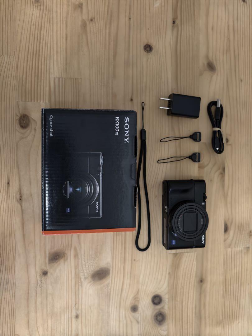 SONY Cyber-shot DSC-RX100M7コンパクトデジタルカメラ