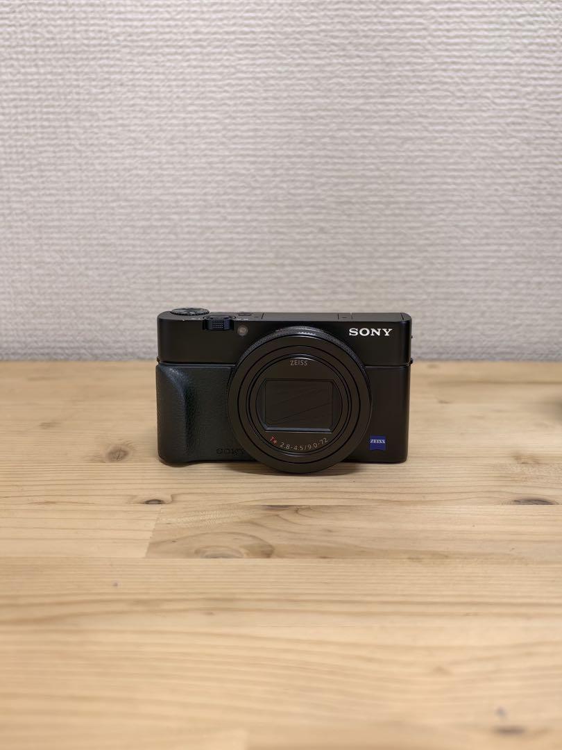 SONY Cyber-shot DSC-RX100M7コンパクトデジタルカメラ