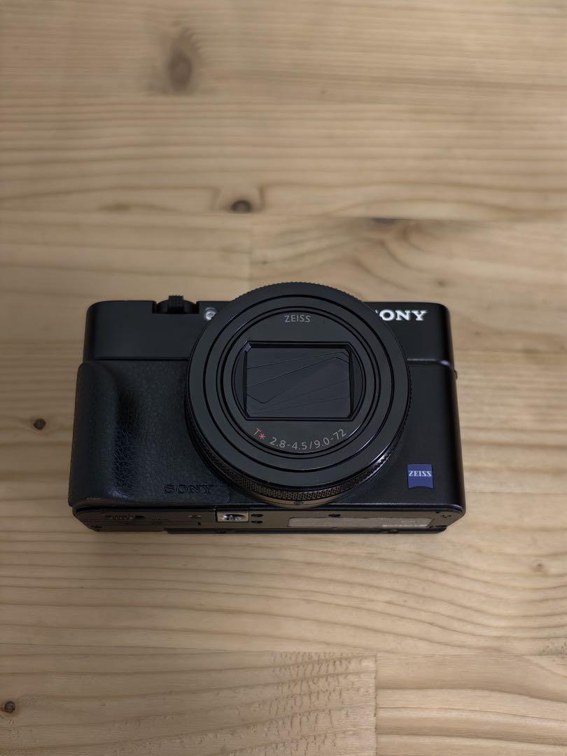 SONY Cyber-shot DSC-RX100M7コンパクトデジタルカメラ