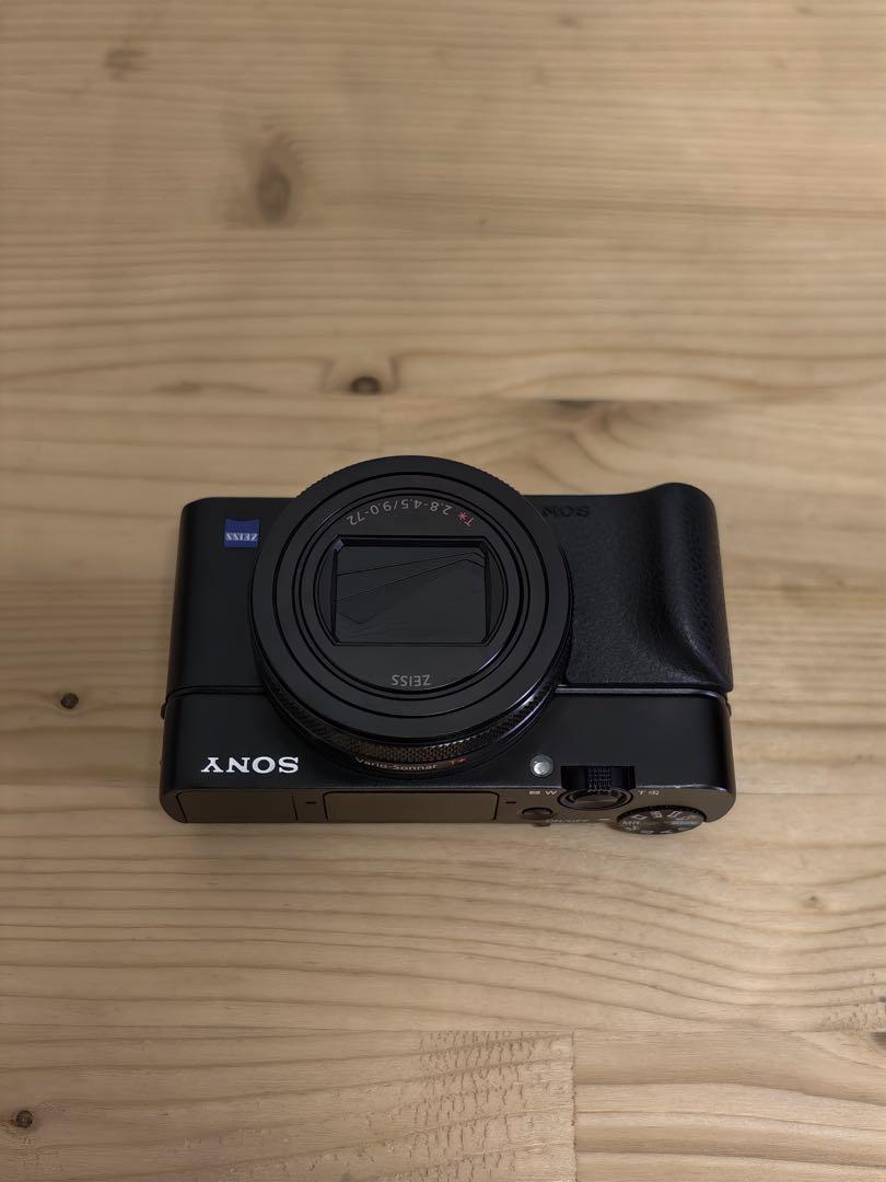 SONY Cyber-shot DSC-RX100M7コンパクトデジタルカメラ