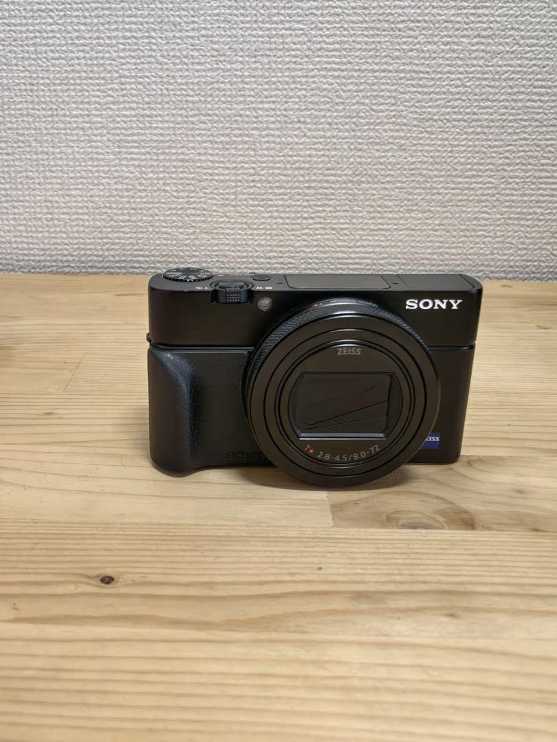 SONY Cyber-shot DSC-RX100M7コンパクトデジタルカメラ