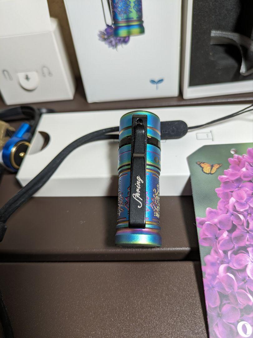OLIGHT BATON3 SPRING（Limited Edition） - ライト・ランタン
