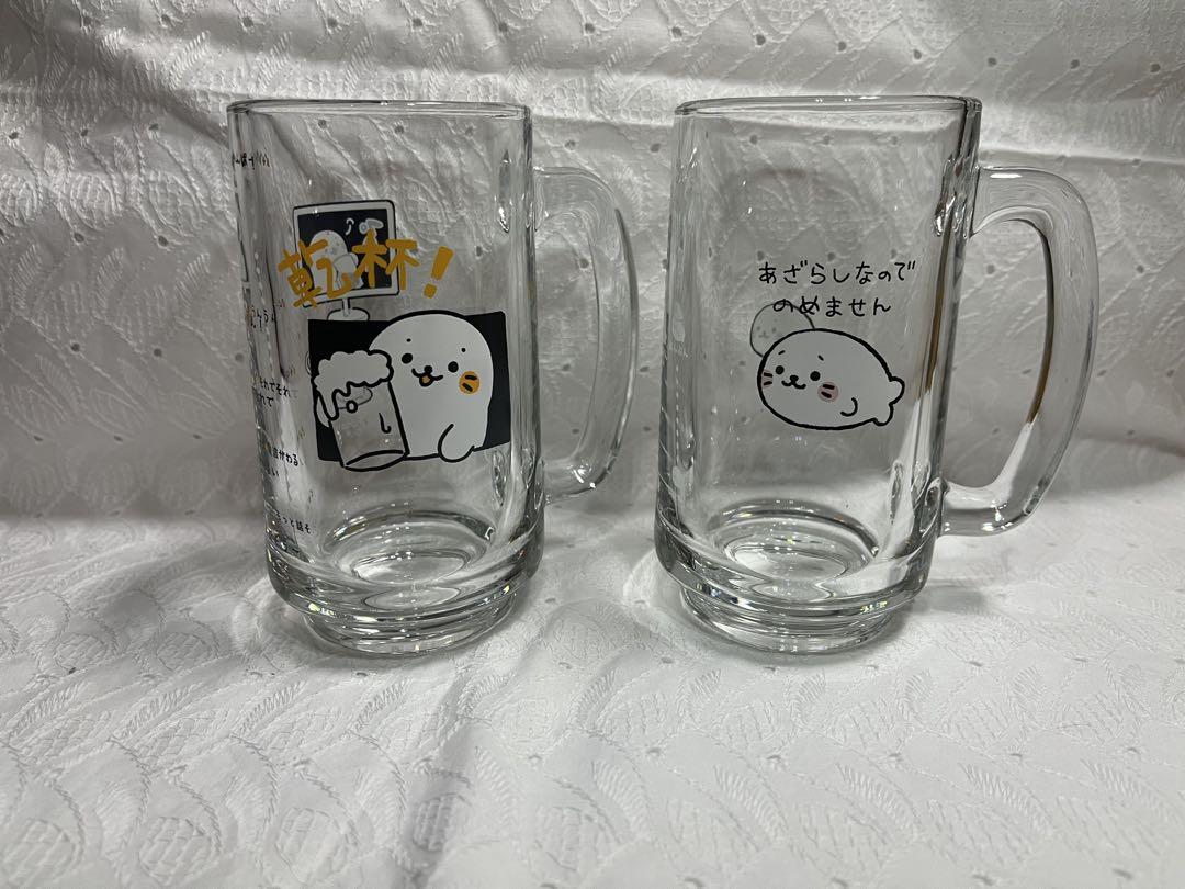 美品♡しろたんジョッキ2個セット
