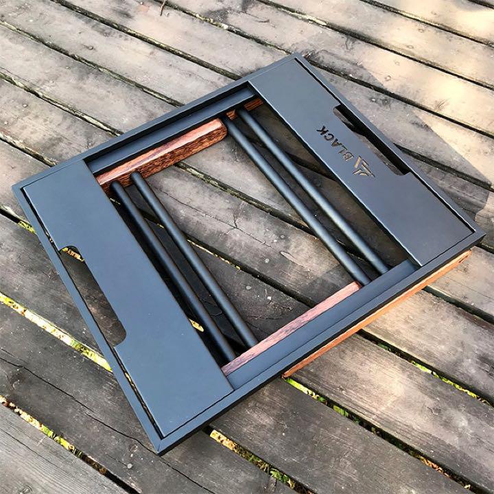 新品、未開封ブラックデザイン日和テーブル BLACK DESIGN (ブラックデザイン) アウトドアテーブル 日和