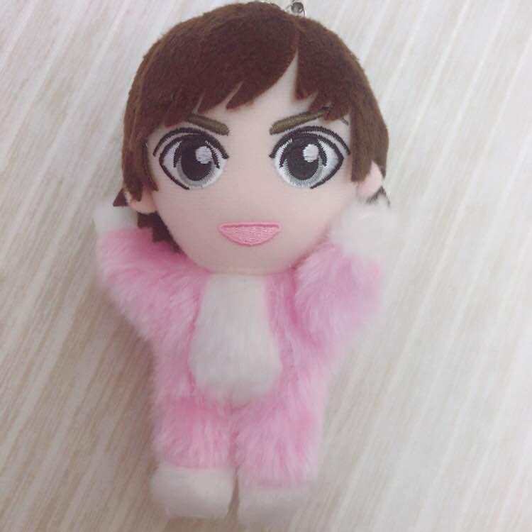 NEWS - 中の人　加藤シゲアキ　マスコット NEWS 加藤シゲアキ 中の人 ぬいぐるみ マスコット - メルカリ