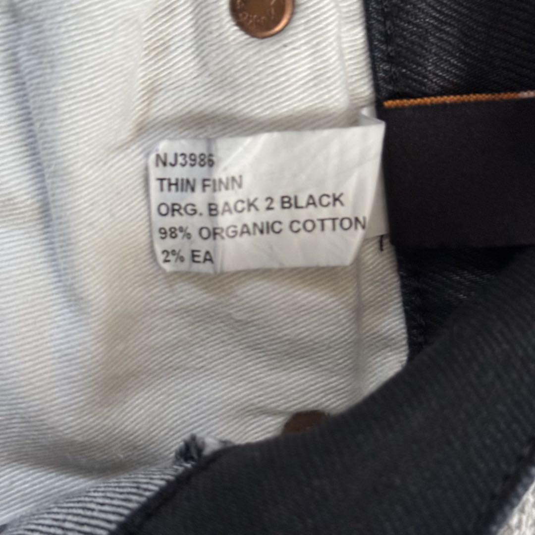 定価19800円 nudie jeans THIN FINN シンフィン　デニム