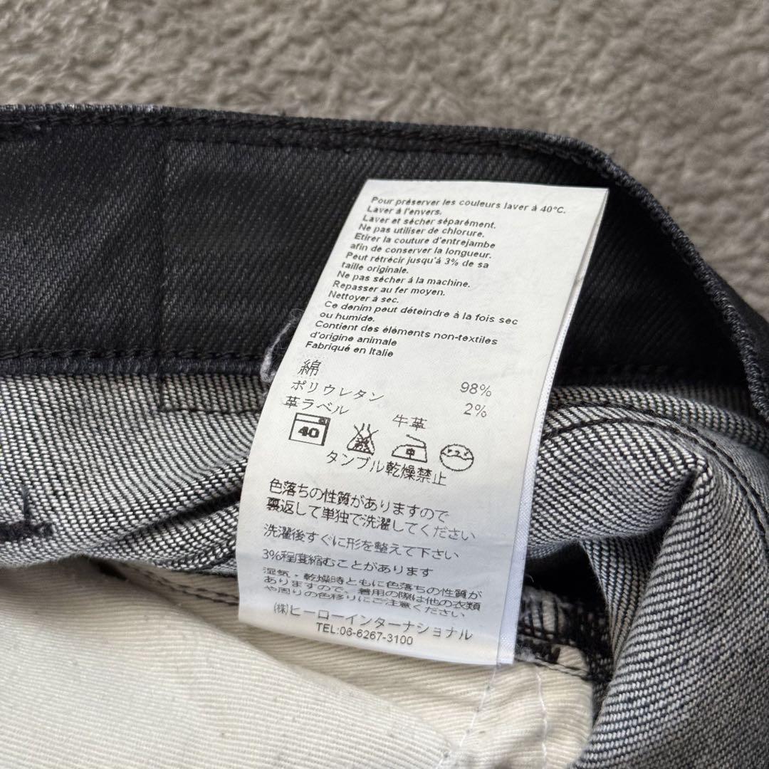 定価19800円 nudie jeans THIN FINN シンフィン　デニム