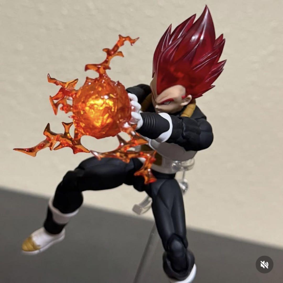 kong studio s.h.figuarts サイズ　ベジータ