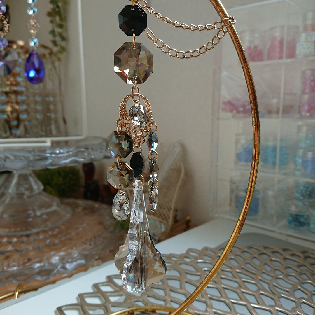 おばこ丸様•*¨*•.¸♬︎ハンドメイド*スワロフスキーサンキャッチャー