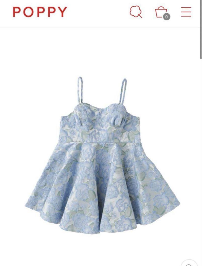 POPPY JACQUARD FLARE CAMI TUNIC パンツセット - メルカリ