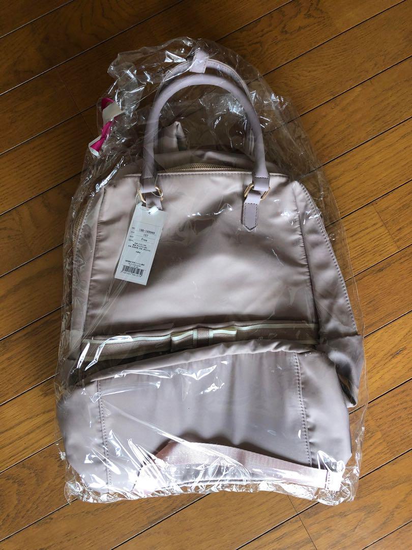 Tocco リュックサック パープル　ピンク