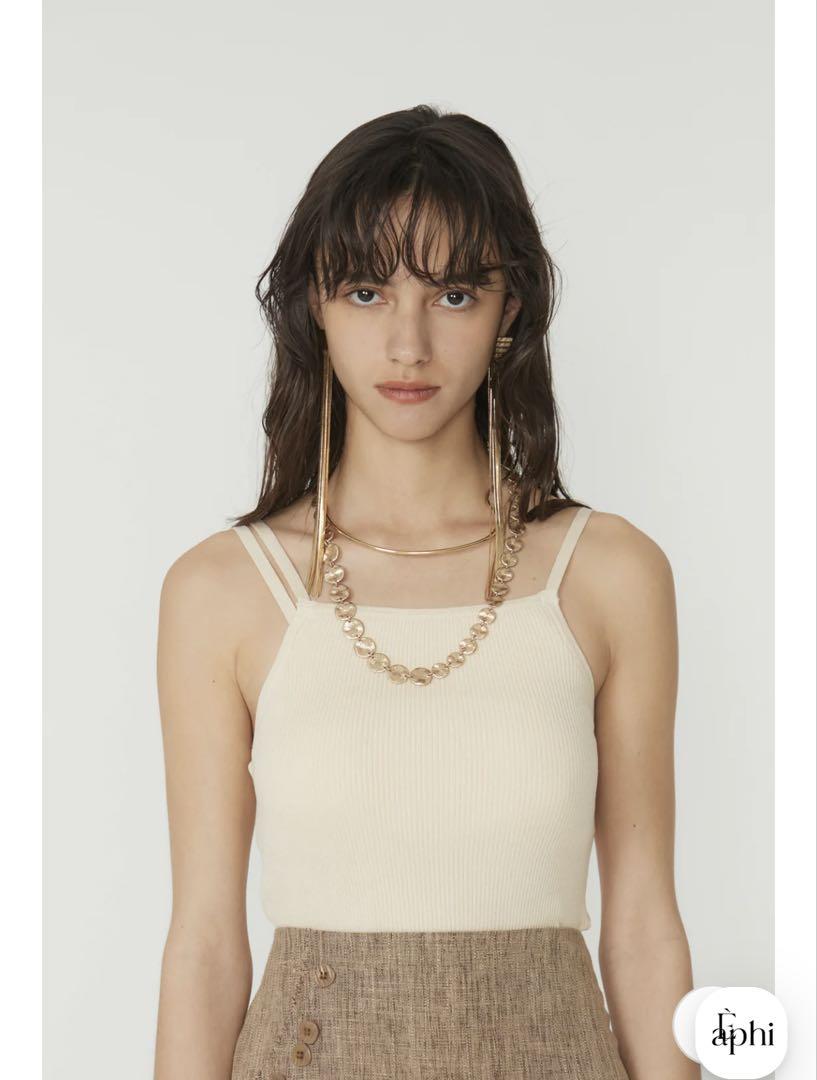 ASYMMETRY CUP CAMISOLE
