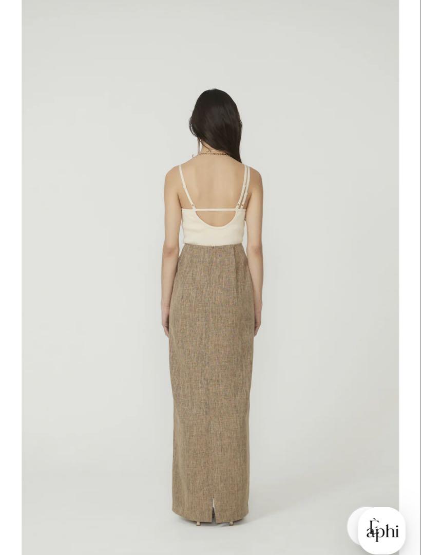 ASYMMETRY CUP CAMISOLE