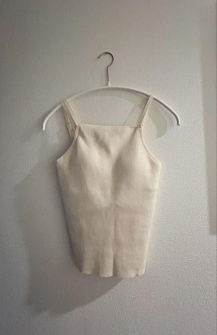 ASYMMETRY CUP CAMISOLE
