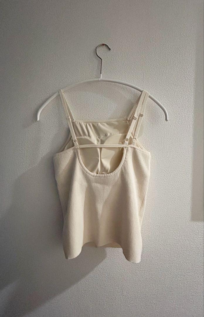 ASYMMETRY CUP CAMISOLE