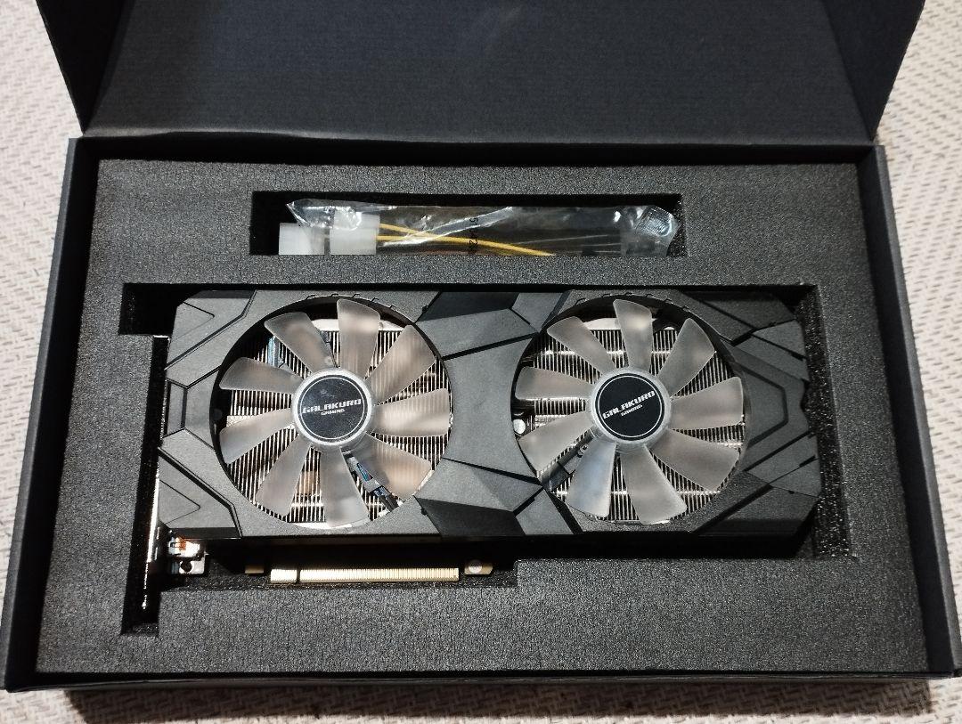 GALAKURO GeForce RTX 2070 Super 本体