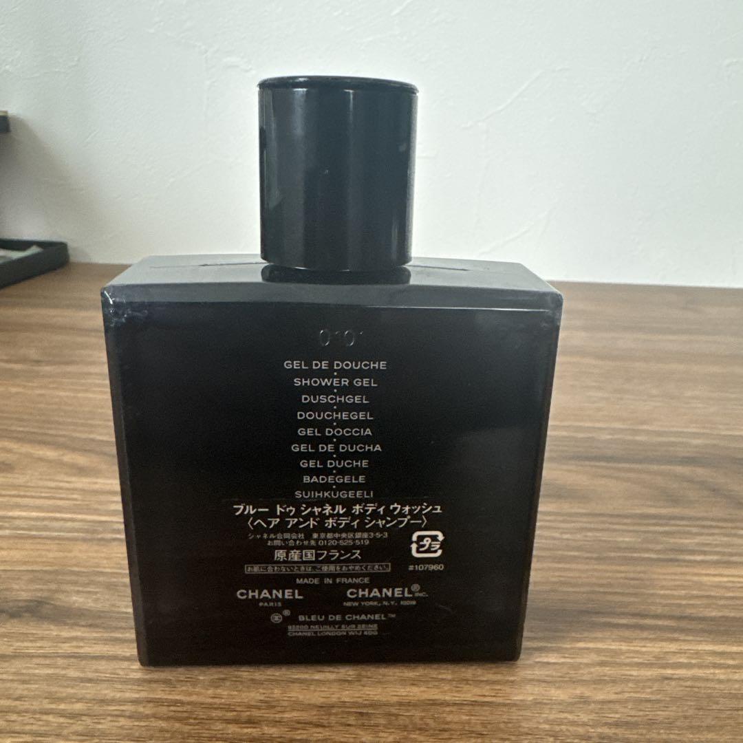 ラ*2様 【未開封】BLEU DE CHANEL シャワージェル 200ml 2 ブルー ドゥ シャネル ボディ ウォッシュ - 200 ml | CHANEL
