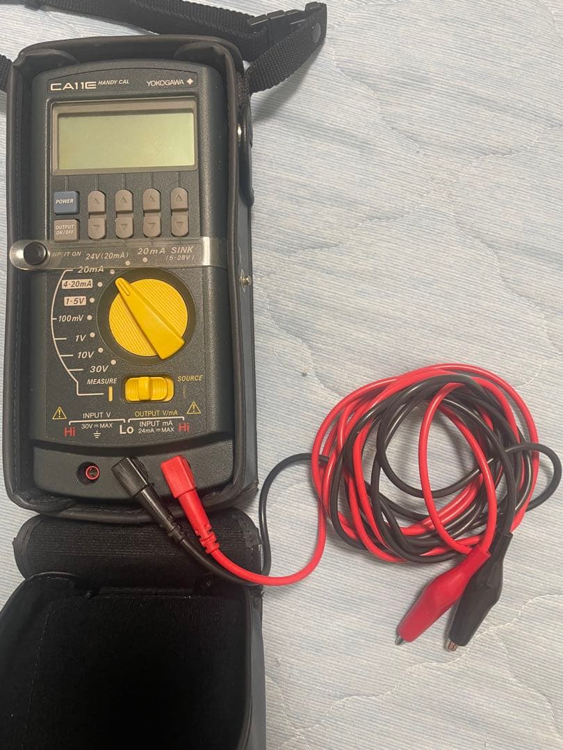 YOKOGAWA ハンディキャリブレータ(電圧電流タイプ)CA11E