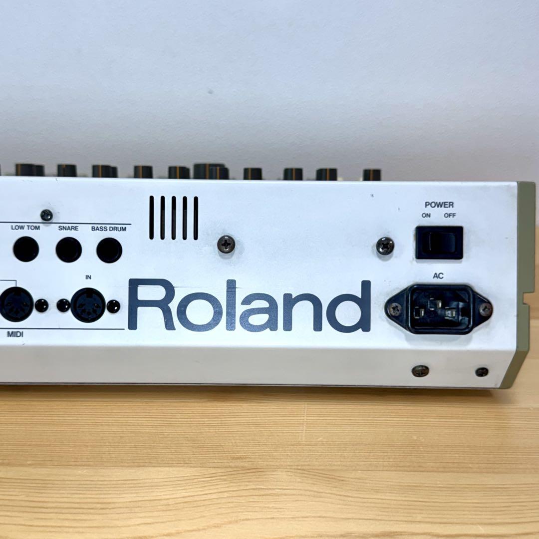 美品 Roland TR-909 後期型 国内版 ドラムマシン 動作動画有り