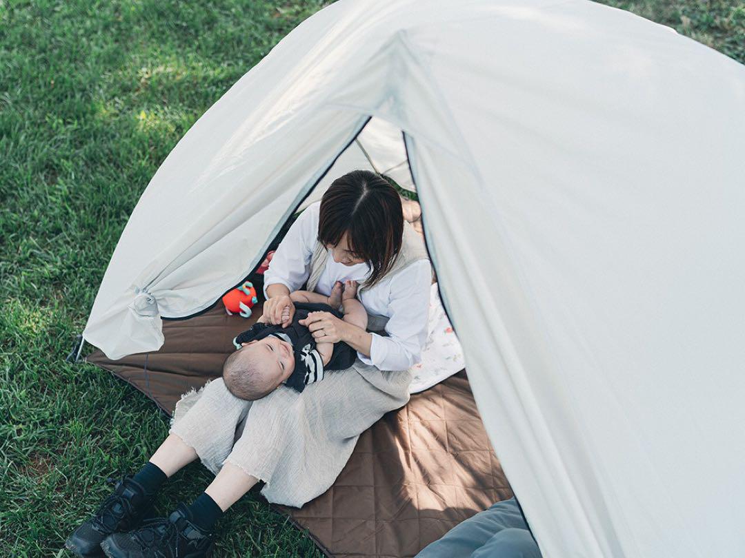 Snow peak＊ トヤ2 公園で　試し張りのみ　　１回使用 Snow peak＊ トヤ2 公園で 試し張りのみ 1回使用