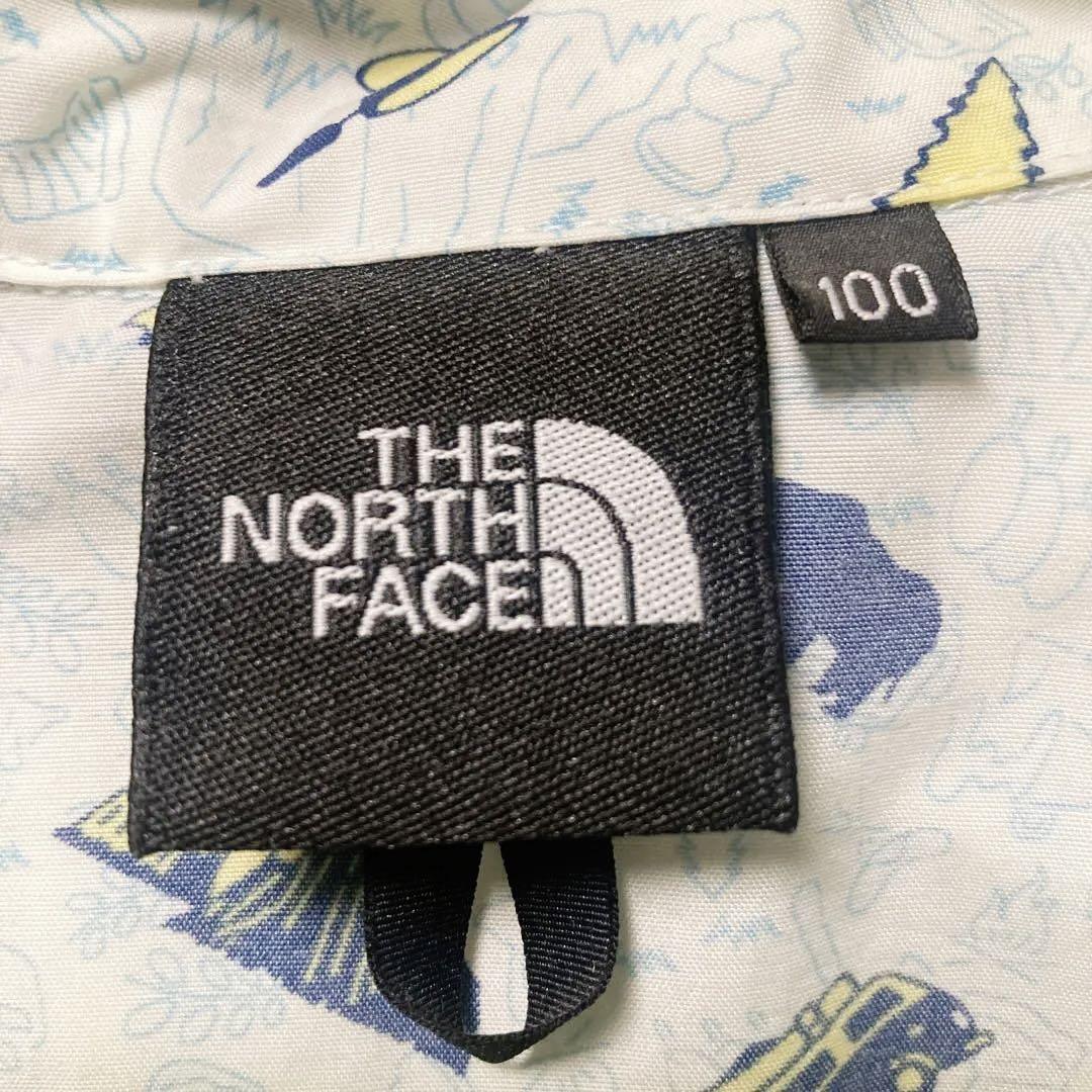 新品タグ付き THE NORTH FACE キッズジャケット 100cm