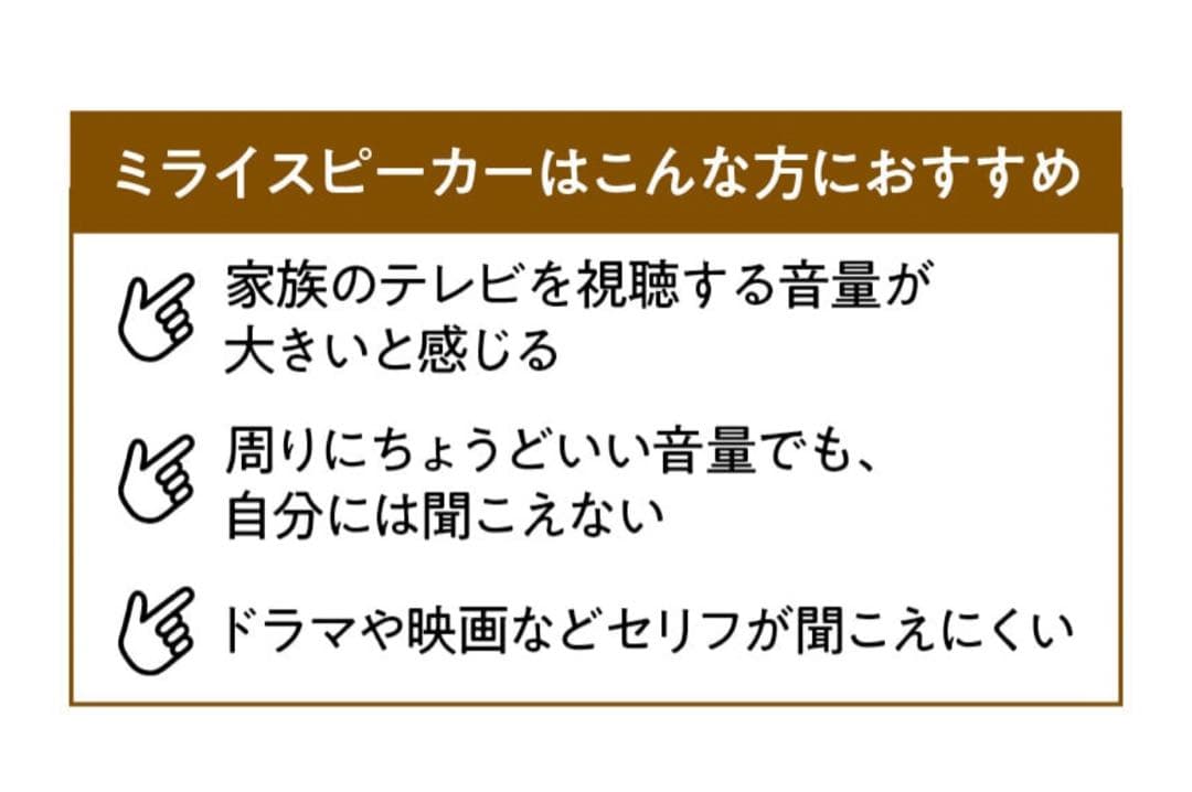 ［新品・保証付］MIRAI SPEAKER ＳＦ－ＭＩＲＡＩＳ７