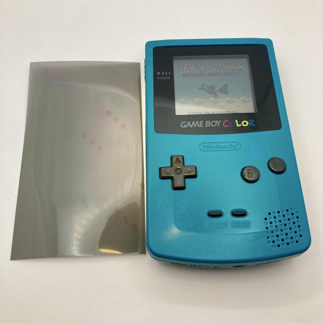 偏光フィルム ゲームボーイカラー・アドバンス GBC GBA専用 1枚