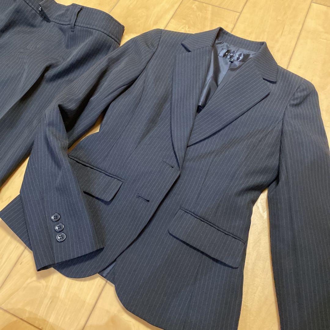 SIDLAY 7号 パンツスーツ ピンストライプ ビジネススーツ - メルカリ