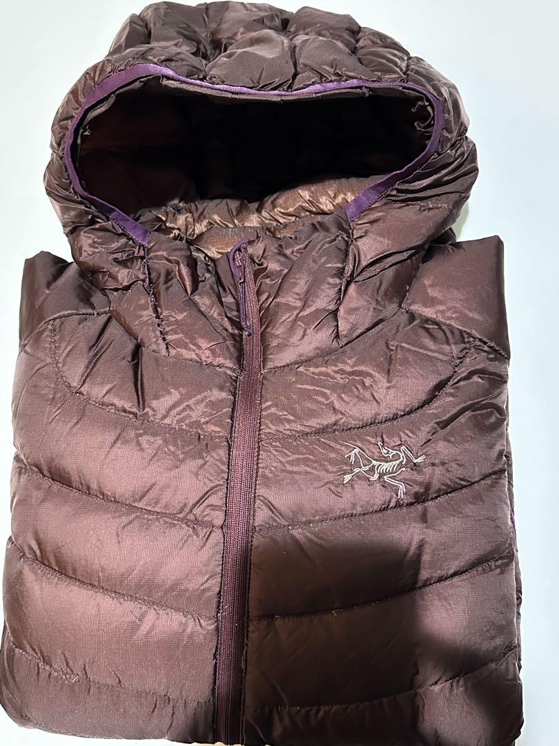専用　ARC'TERYX ダウンジャケット XS ブラウン