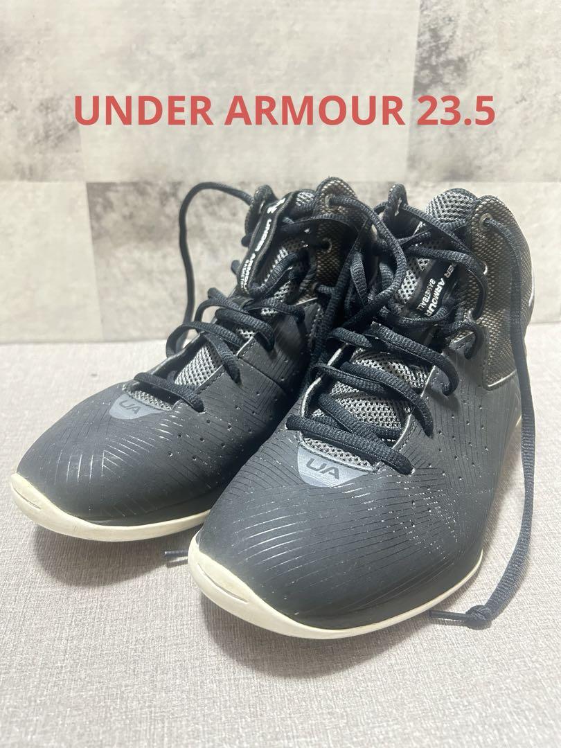 UNDER ARMOUR バスケットボールシューズ ブラック 25cm Under Armour バスケットボールシューズ ブラック - メルカリ