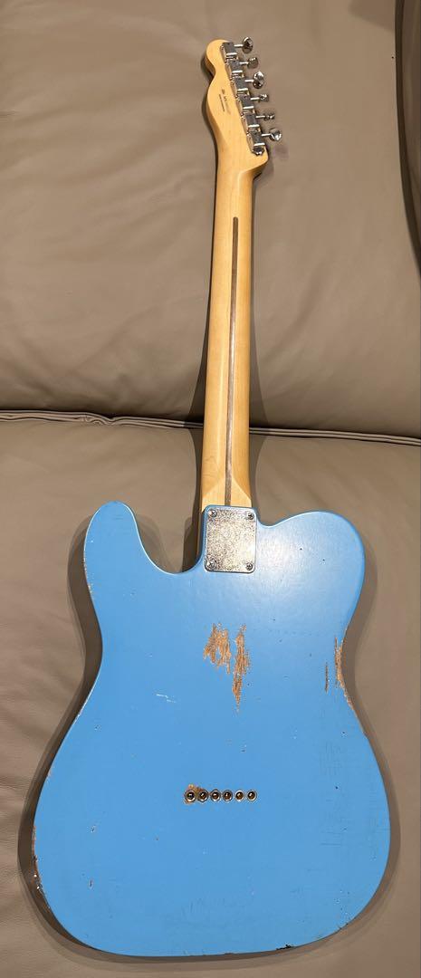 MJT Thinline Telecaster - YouTube