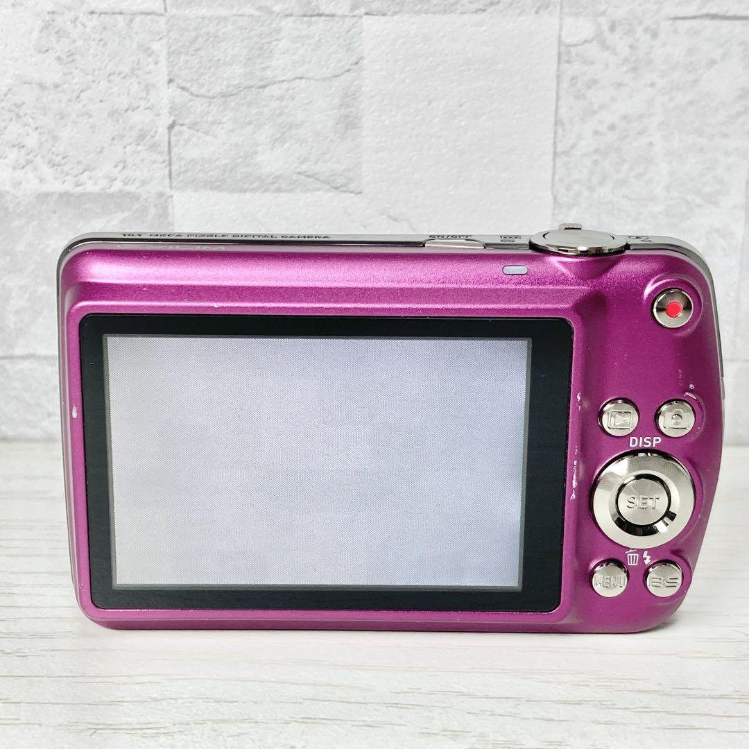 CASIO EXILIM EX-Z1　おまけ多数！動作確認済み♪ パープル