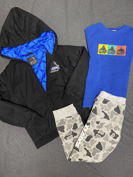 ブルー系,130cmお待たせ! 【xlarge kids】トレーナー×迷彩柄パンツ×アウター 130 おまけ付き トップス(その他) キッズ服(男の子用) 100cm~ブルー系130cm¥9,799-eur-artec.fr ブルー系,130cmお待たせ! 【xlarge kids】トレーナー×迷彩柄パンツ×アウター 130 おまけ付き トップス(その他) キッズ服(男の子用) 100cm~ブルー系130cm¥9,799-eur-artec.fr