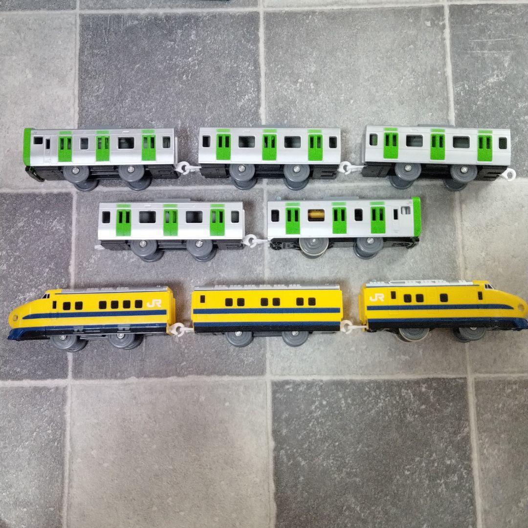 プラレール新幹線電車