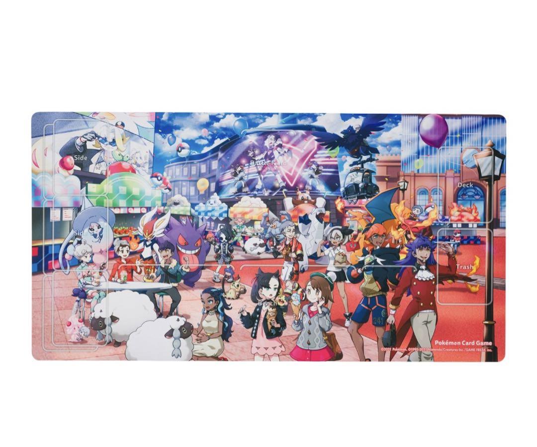 ポケモンカードゲーム プレイマット まとめ売り プレイ用 美品